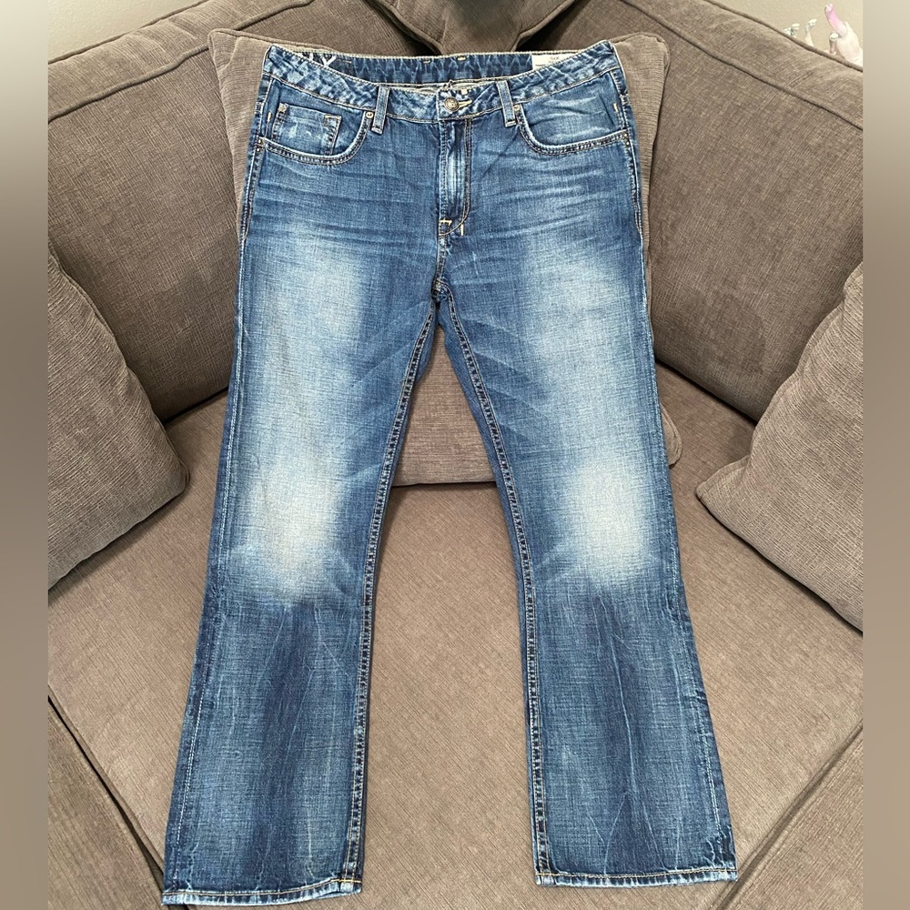 Buffalo Slim Straight Jeans